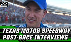Joey Logano, Ryan Blaney, & more post-race interviews from Texas Motor Speedway | NASCAR on FOX